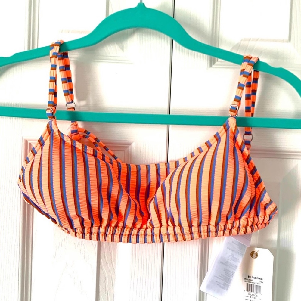 Billabong 💜 Bikini Set Hey Now Mini Crop XL - Picture 11 of 14